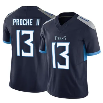 Youth James Proche II Tennessee Titans Nike Limited Vapor F.U.S.E. Jersey - Navy