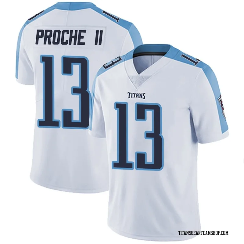 Youth James Proche II Tennessee Titans Nike Limited Vapor Untouchable Jersey - White