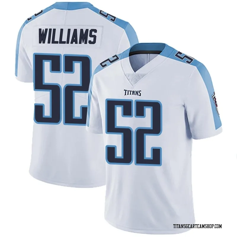 Youth James Williams Tennessee Titans Nike Limited Vapor Untouchable Jersey - White