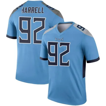 Youth Jaylen Harrell Tennessee Titans Nike Legend Jersey - Light Blue