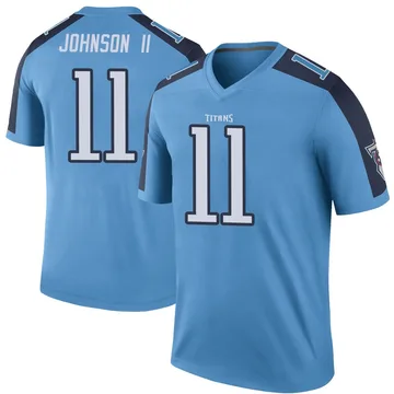 Youth Jermaine Johnson II Tennessee Titans Nike Legend Color Rush Jersey - Light Blue