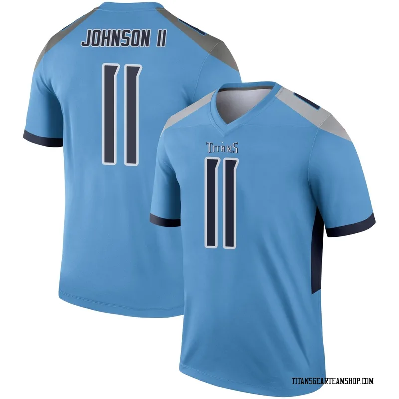 Youth Jermaine Johnson II Tennessee Titans Nike Legend Jersey - Light Blue