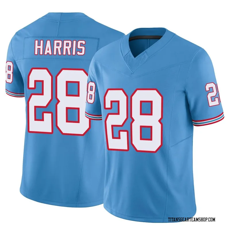 Youth Jermari Harris Tennessee Titans Nike Limited Vapor F.U.S.E. Jersey - Light Blue