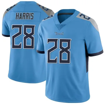 Youth Jermari Harris Tennessee Titans Nike Limited Vapor Untouchable Jersey - Light Blue