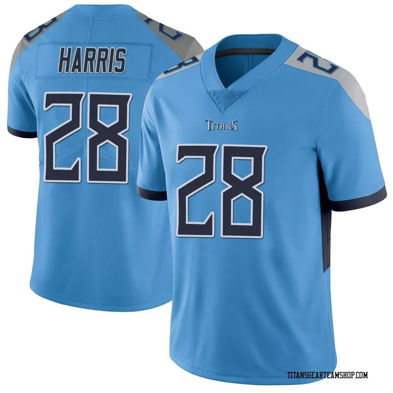 Youth Jermari Harris Tennessee Titans Nike Limited Vapor Untouchable Jersey - Light Blue