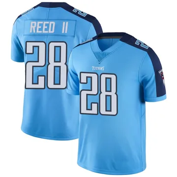 Youth Jerrick Reed II Tennessee Titans Nike Limited Color Rush Jersey - Light Blue