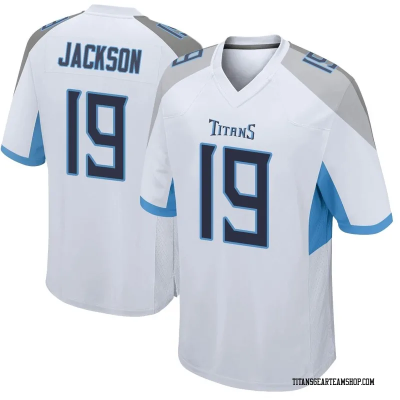 Youth Jha'Quan Jackson Tennessee Titans Nike Game Jersey - White