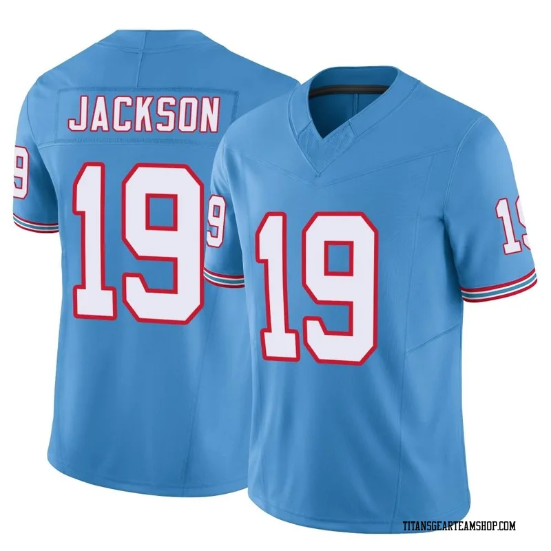 Youth Jha'Quan Jackson Tennessee Titans Nike Limited Vapor F.U.S.E. Jersey - Light Blue