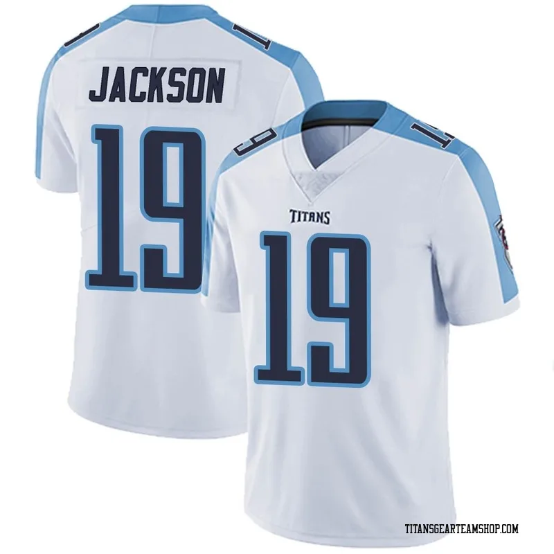 Youth Jha'Quan Jackson Tennessee Titans Nike Limited Vapor Untouchable Jersey - White