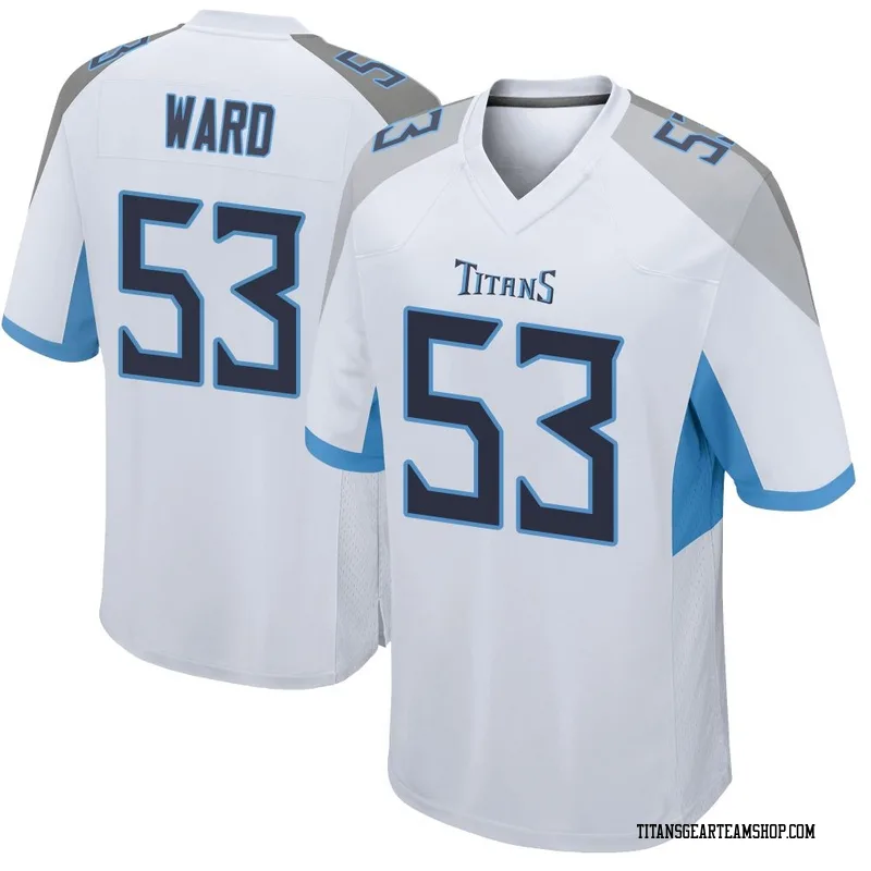 Youth Jihad Ward Tennessee Titans Nike Game Jersey - White