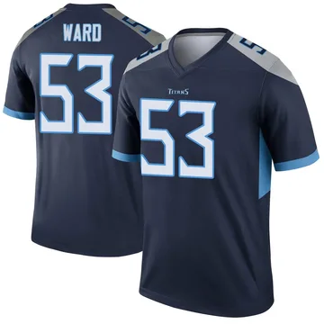 Youth Jihad Ward Tennessee Titans Nike Legend Jersey - Navy