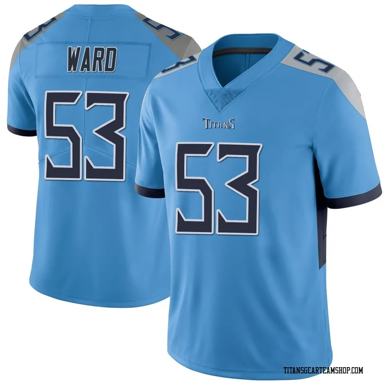 Youth Jihad Ward Tennessee Titans Nike Limited Vapor Untouchable Jersey - Light Blue