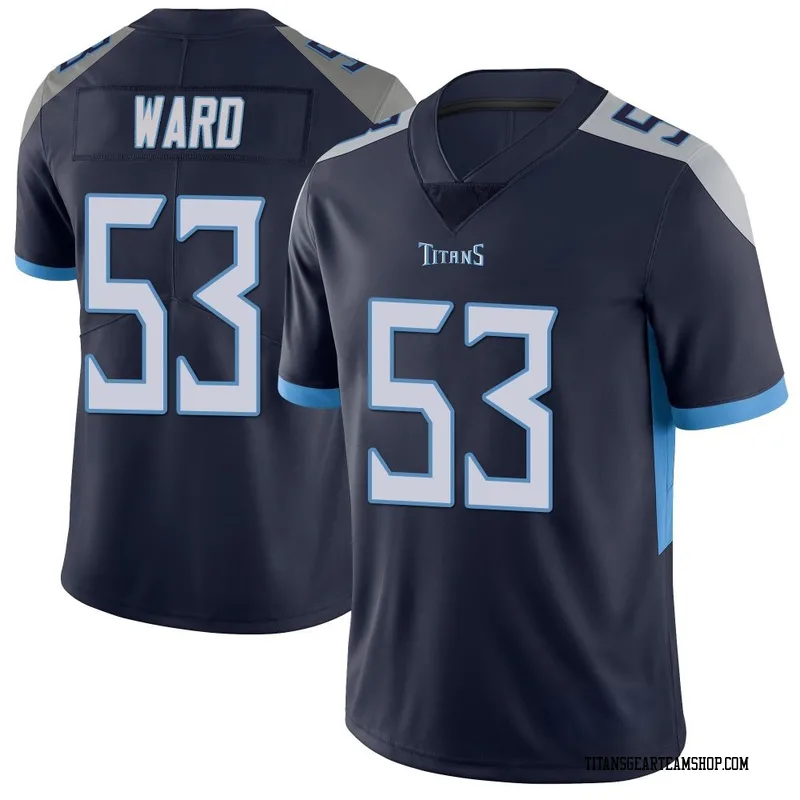 Youth Jihad Ward Tennessee Titans Nike Limited Vapor Untouchable Jersey - Navy