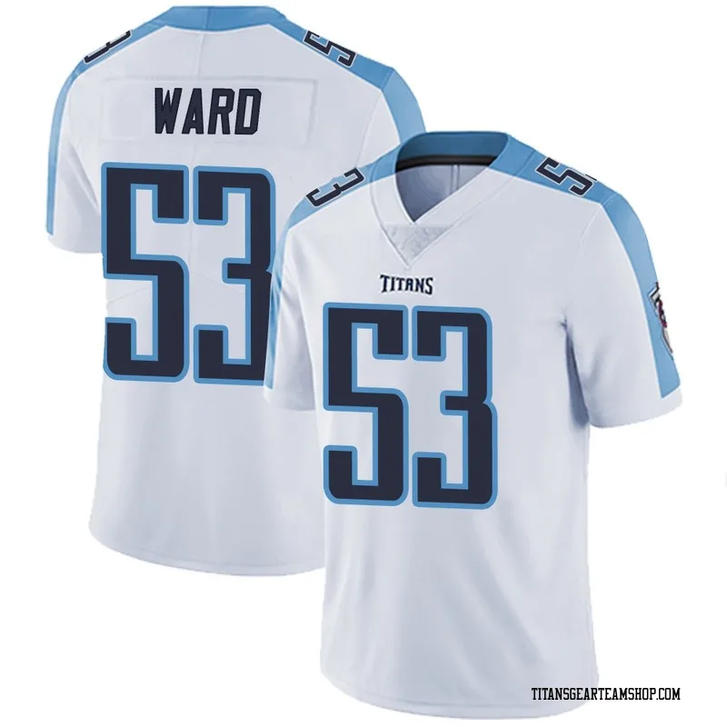 Youth Jihad Ward Tennessee Titans Nike Limited Vapor Untouchable Jersey - White