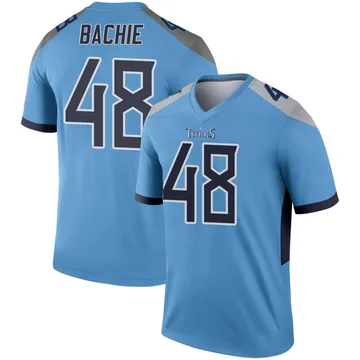 Youth Joe Bachie Tennessee Titans Nike Legend Jersey - Light Blue