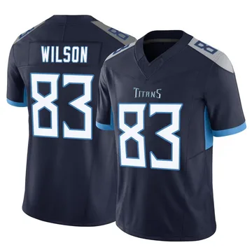 Youth Joel Wilson Tennessee Titans Nike Limited Vapor F.U.S.E. Jersey - Navy