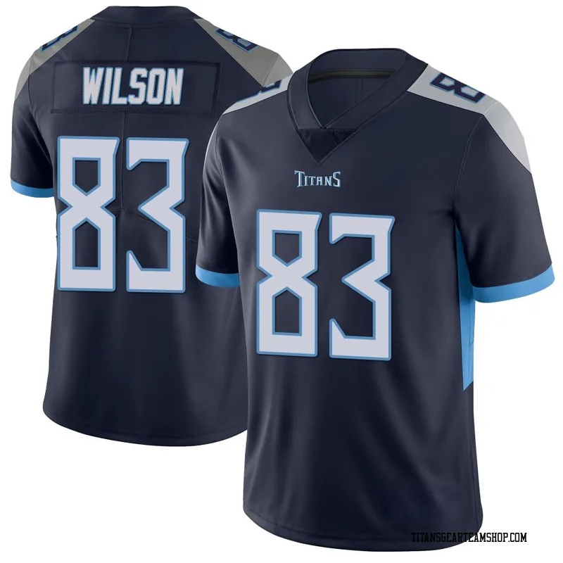 Youth Joel Wilson Tennessee Titans Nike Limited Vapor Untouchable Jersey - Navy