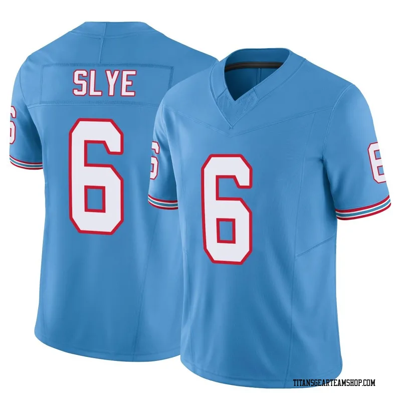 Youth Joey Slye Tennessee Titans Nike Limited Vapor F.U.S.E. Jersey - Light Blue