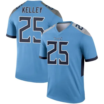 Youth Joshua Kelley Tennessee Titans Nike Legend Jersey - Light Blue