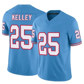 Youth Joshua Kelley Tennessee Titans Nike Limited Vapor F.U.S.E. Jersey - Light Blue