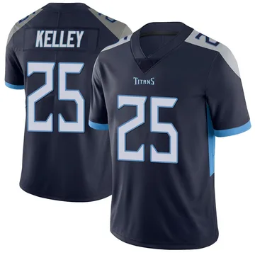 Youth Joshua Kelley Tennessee Titans Nike Limited Vapor Untouchable Jersey - Navy
