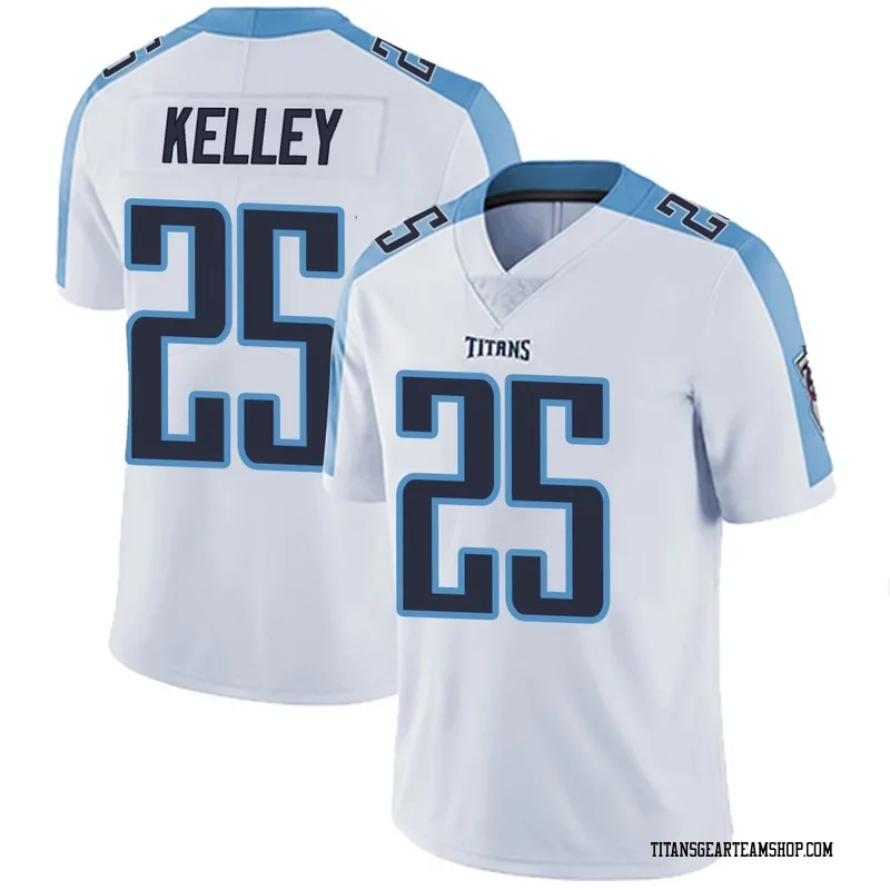 Youth Joshua Kelley Tennessee Titans Nike Limited Vapor Untouchable Jersey - White