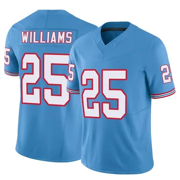 Youth Joshua Williams Tennessee Titans Nike Limited Vapor F.U.S.E. Jersey - Light Blue