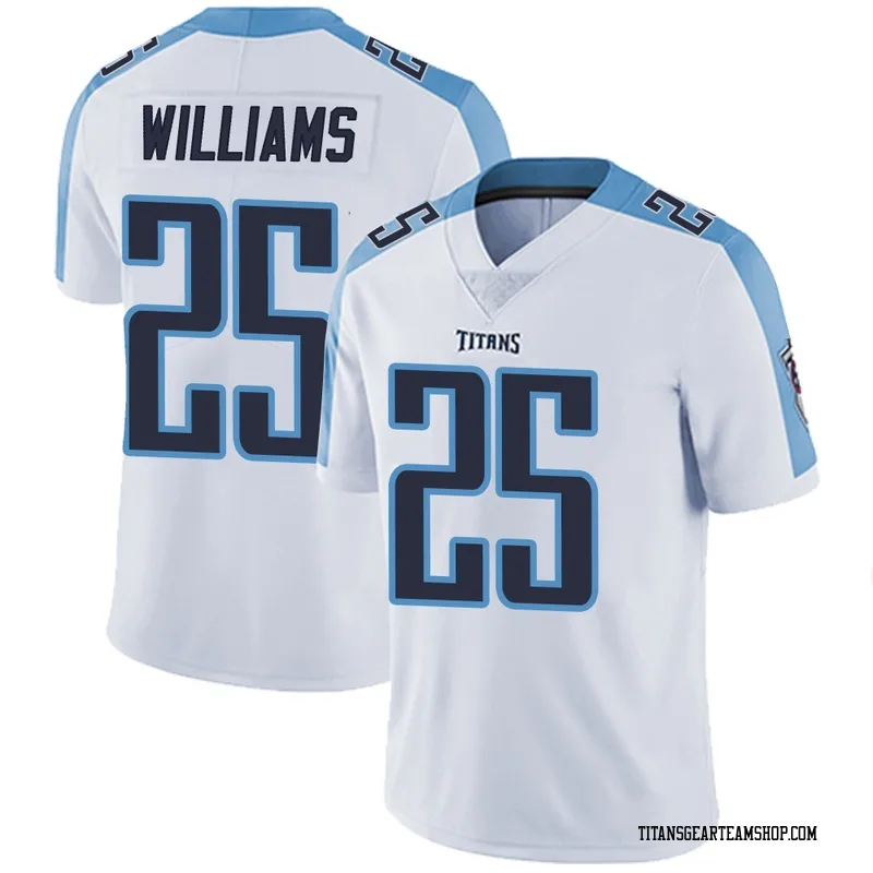 Youth Joshua Williams Tennessee Titans Nike Limited Vapor Untouchable Jersey - White