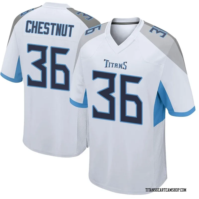 Youth Julius Chestnut Tennessee Titans Nike Game Jersey - White