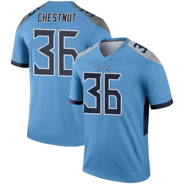 Youth Julius Chestnut Tennessee Titans Nike Legend Jersey - Light Blue