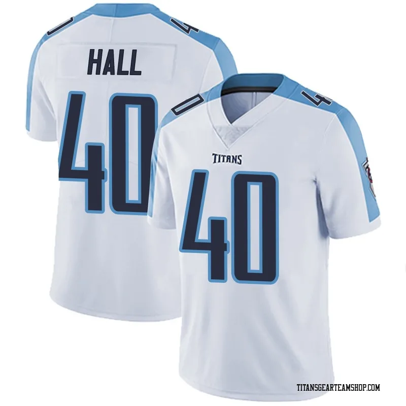 Youth Kemon Hall Tennessee Titans Nike Limited Vapor Untouchable Jersey - White