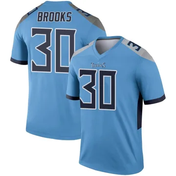 Youth Kendell Brooks Tennessee Titans Nike Legend Jersey - Light Blue