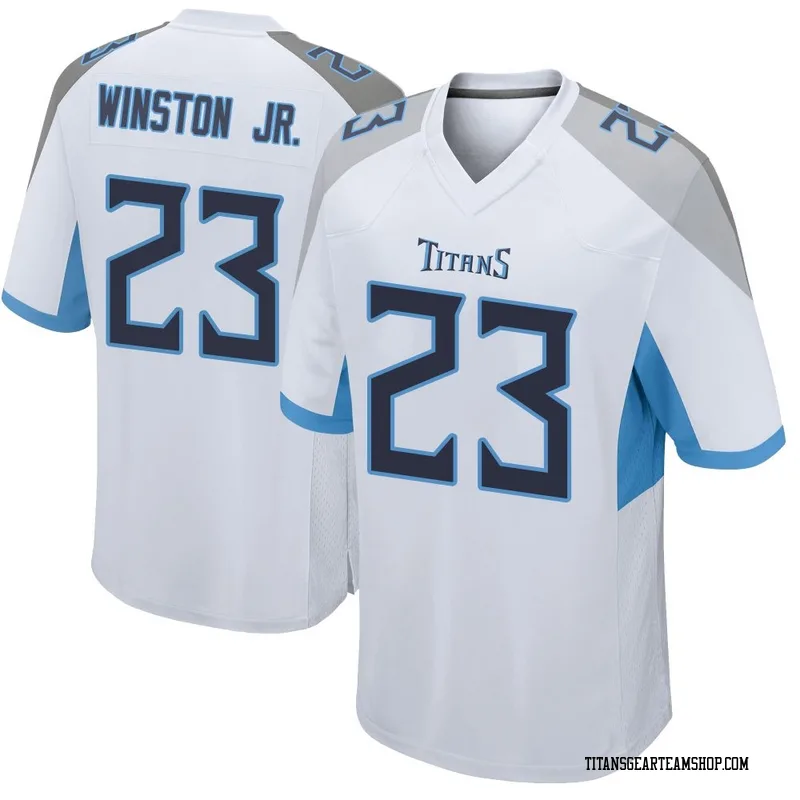 Youth Kevin Winston Jr. Tennessee Titans Nike Game Jersey - White