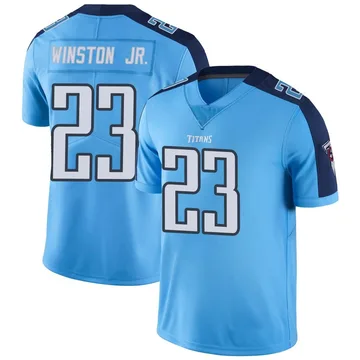 Youth Kevin Winston Jr. Tennessee Titans Nike Limited Color Rush Jersey - Light Blue