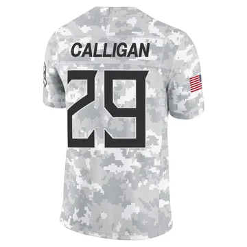 Youth Keydrain Calligan Tennessee Titans Nike Limited 2024 Salute to Service Jersey - Arctic Camo