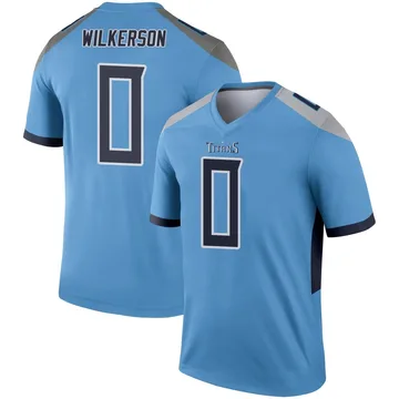 Youth Kristian Wilkerson Tennessee Titans Nike Legend Jersey - Light Blue