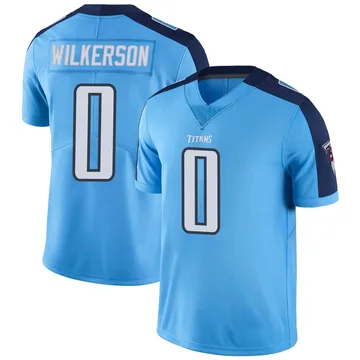 Youth Kristian Wilkerson Tennessee Titans Nike Limited Color Rush Jersey - Light Blue