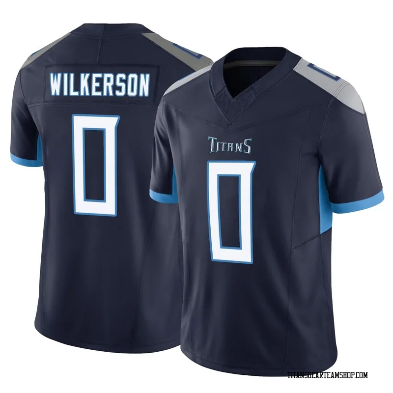 Youth Kristian Wilkerson Tennessee Titans Nike Limited Vapor F.U.S.E. Jersey - Navy