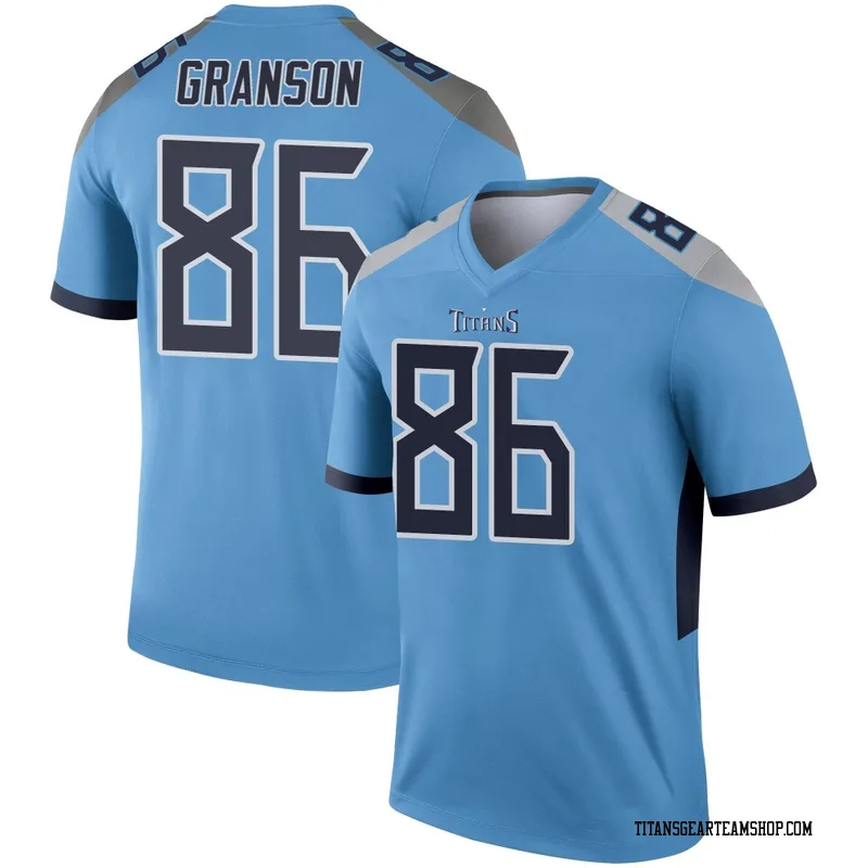 Youth Kylen Granson Tennessee Titans Nike Legend Jersey - Light Blue