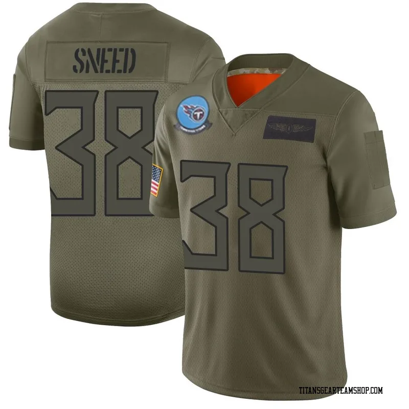 Youth L'Jarius Sneed Tennessee Titans Nike Limited 2019 Salute to Service Jersey - Camo