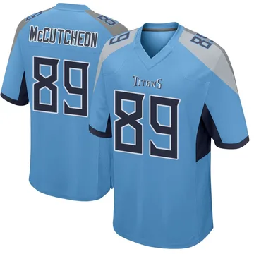 Youth Lance McCutcheon Tennessee Titans Nike Game Jersey - Light Blue