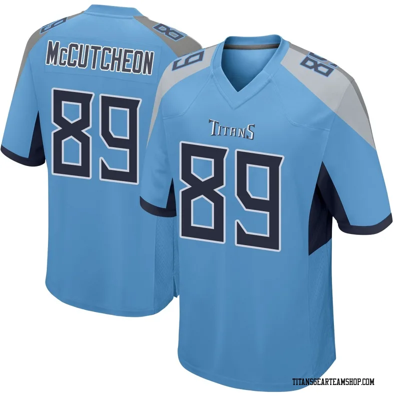 Youth Lance McCutcheon Tennessee Titans Nike Game Jersey - Light Blue
