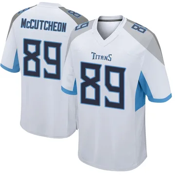 Youth Lance McCutcheon Tennessee Titans Nike Game Jersey - White