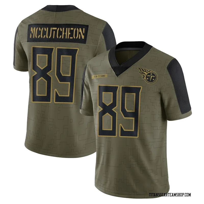 Youth Lance McCutcheon Tennessee Titans Nike Limited 2021 Salute To Service Jersey - Olive