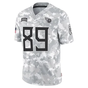 Youth Lance McCutcheon Tennessee Titans Nike Limited 2024 Salute to Service Jersey - Arctic Camo