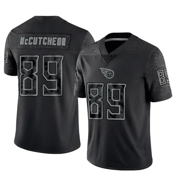 Youth Lance McCutcheon Tennessee Titans Nike Limited Reflective Jersey - Black
