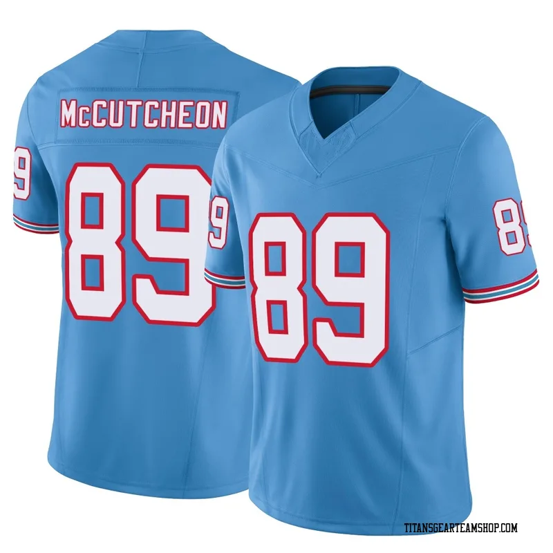 Youth Lance McCutcheon Tennessee Titans Nike Limited Vapor F.U.S.E. Jersey - Light Blue