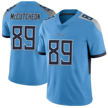 Youth Lance McCutcheon Tennessee Titans Nike Limited Vapor Untouchable Jersey - Light Blue