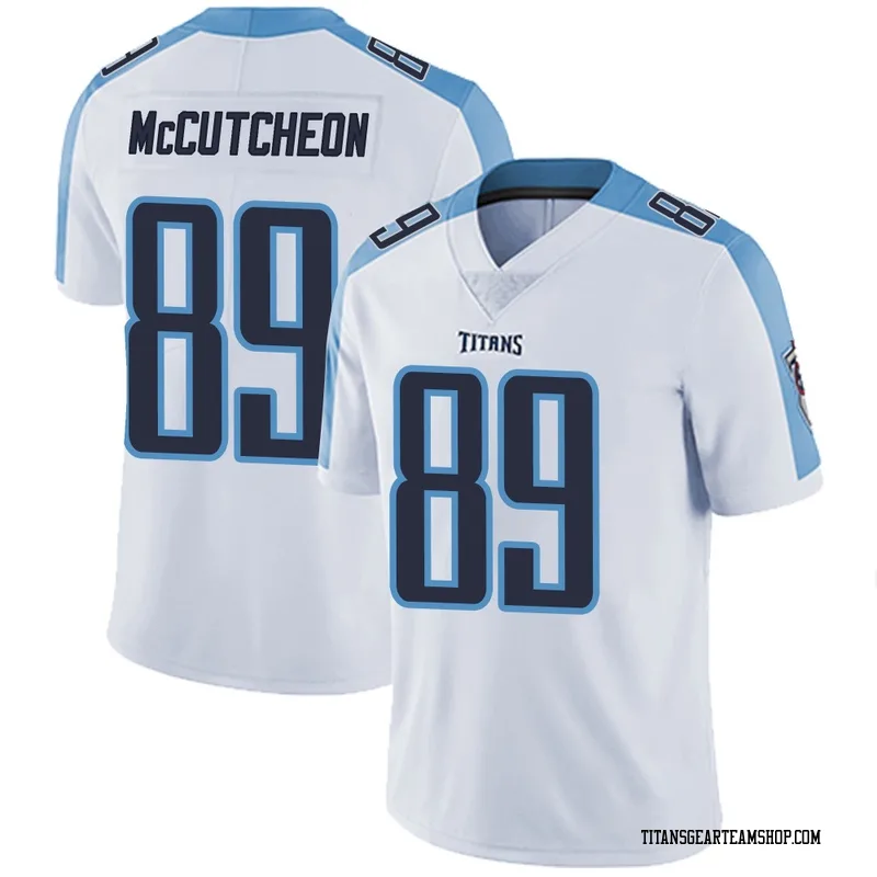 Youth Lance McCutcheon Tennessee Titans Nike Limited Vapor Untouchable Jersey - White