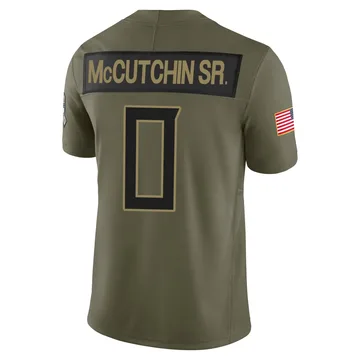 Youth Latrell McCutchin Sr. Tennessee Titans Nike Limited 2025 Salute to Service Jersey - Olive